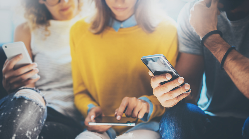 Where does organic social sit in the marketing funnel?